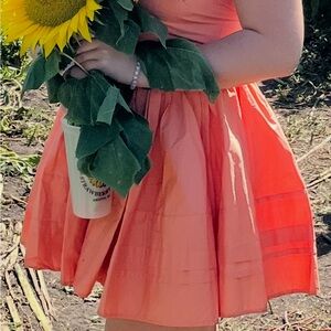 Boutique MABLE Orange Mini Dress